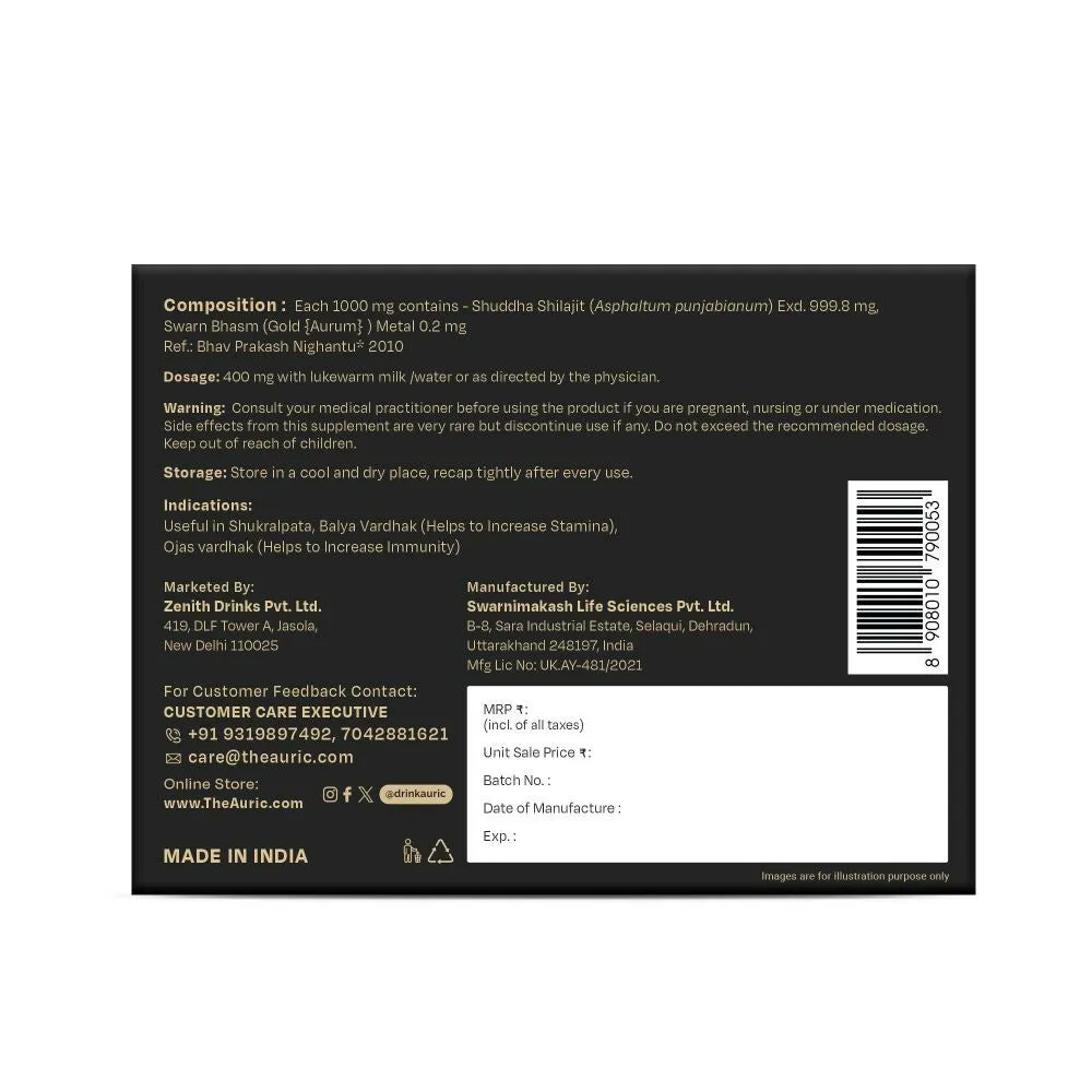 Auric High Altitude Shilajit Gold Resin 20 g 3.webp